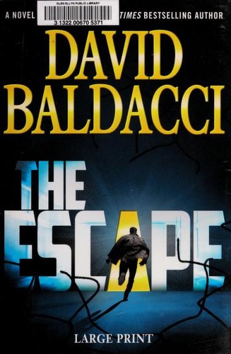 A szökés – David Baldacci borító