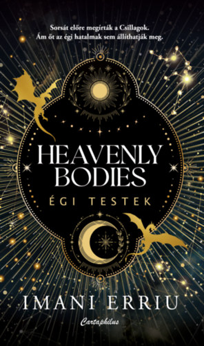 Heavenly Bodies - Égi Testek – Erriu Imani borító