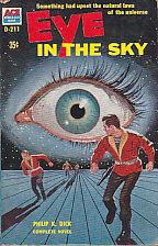 Figyel az ég – Philip K. Dick borító