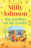 Teaház a sarkon – Milly Johnson borító