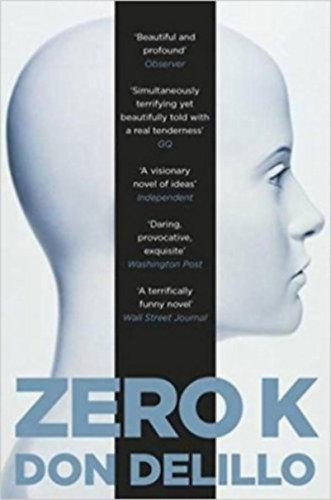 Zero K – Don DeLillo borító