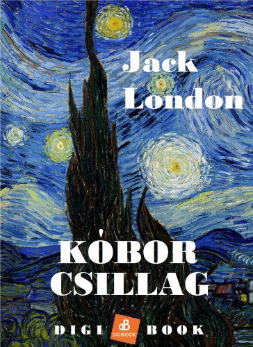 Kóbor csillag – Jack London borító