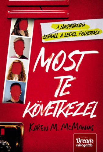 Most te következel – Karen M. McManus borító