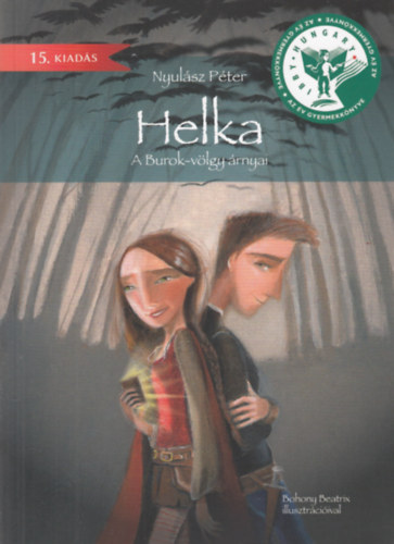 Helka – Nyulász Péter borító
