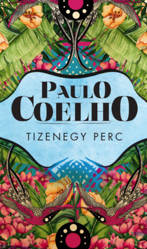 Tizenegy perc – Paulo Coelho borító