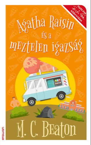 Agatha Raisin és a meztelen igazság – M. C. Beaton, R. W. Green borító