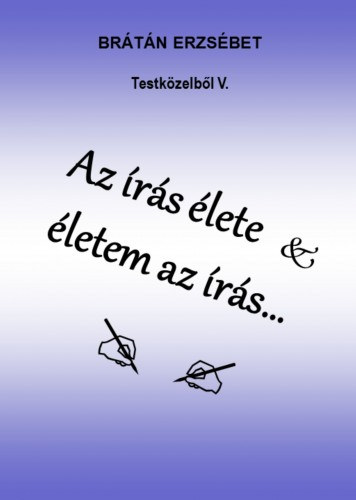 Testközelből V. – Brátán Erzsébet borító