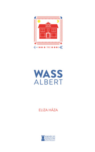 Eliza háza – Wass Albert borító