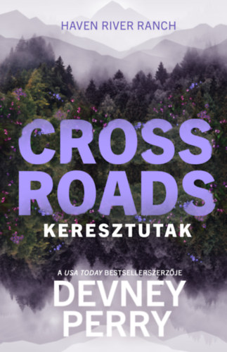 Crossroads - Keresztutak – Devney Perry borító