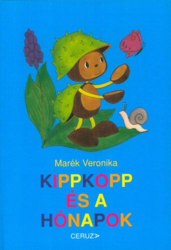 Kippkopp és a hónapok – Marék Veronika borító