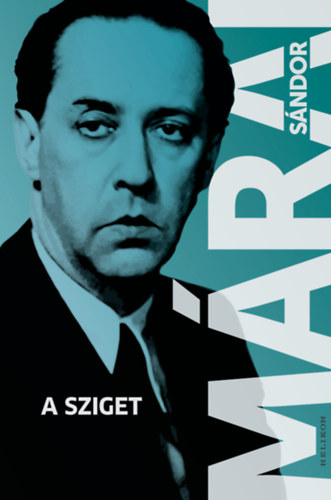 A sziget – Márai Sándor borító