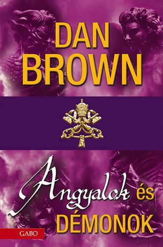 Angyalok és démonok – Dan Brown borító