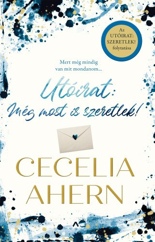 Utóirat: Még most is szeretlek! – Cecelia Ahern borító