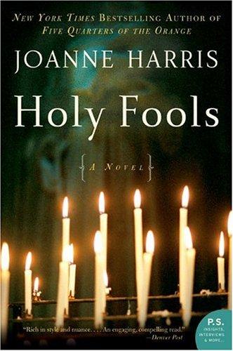 Szent bolondok – Joanne Harris borító