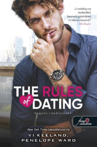 The Rules of Dating – Hogyan randizzunk? – Vi Keeland, Penelope Ward borító
