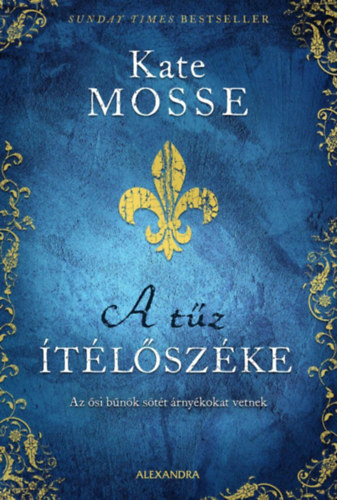 A kripta – Kate Mosse borító