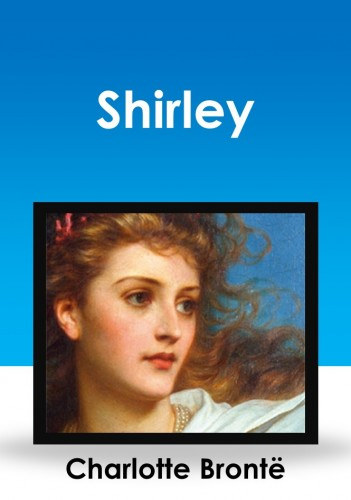 Shirley – Charlotte Brontë borító