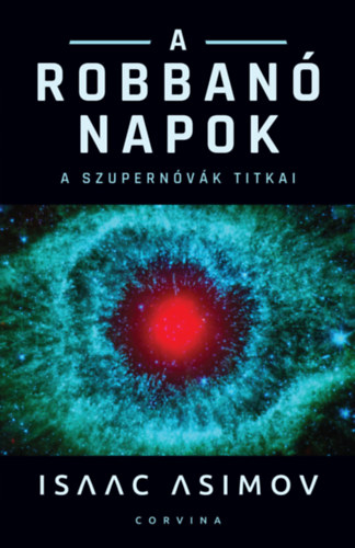 A robbanó napok – Isaac Asimov borító