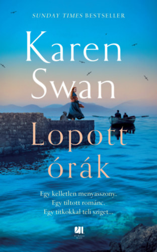 Lopott órák – Karen Swan borító