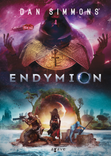 Endymion – Dan Simmons borító