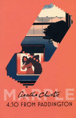 Paddington 16.50 – Agatha Christie borító