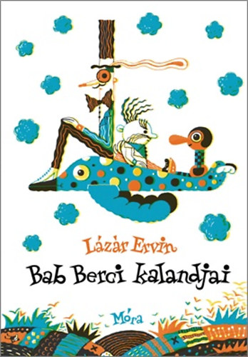 Bab Berci kalandjai – Lázár Ervin borító