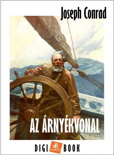 Az árnyékvonal – Joseph Conrad borító
