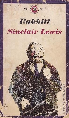 Babbitt – Sinclair Lewis borító