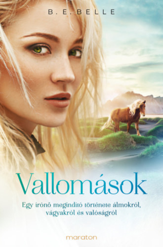 Vallomások – B. E. Belle borító
