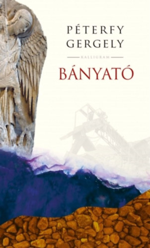 Bányató – Péterfy Gergely borító