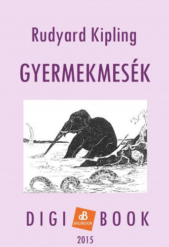 Gyermekmesék – Rudyard Kipling borító