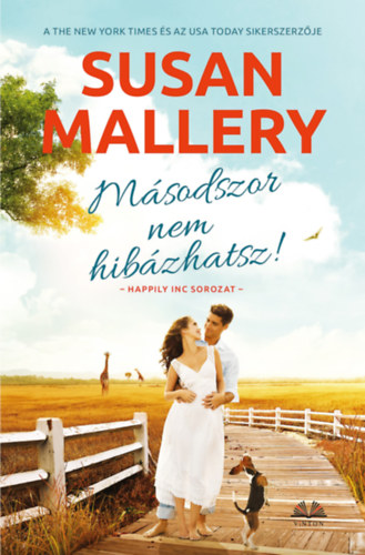 Másodszor nem hibázhatsz! – Susan Mallery borító