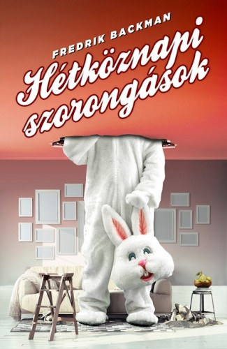 Hétköznapi szorongások – Fredrik Backman borító