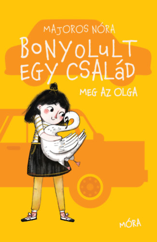 Bonyolult egy család meg az Olga – Majoros Nóra borító
