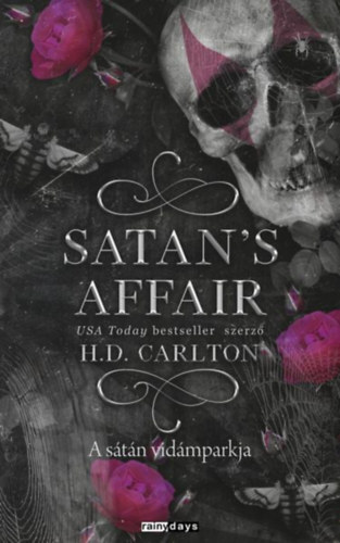 Satan's Affair – A sátán vidámparkja – H. D. Carlton borító