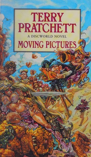 Mozgó képek – Terry Pratchett borító