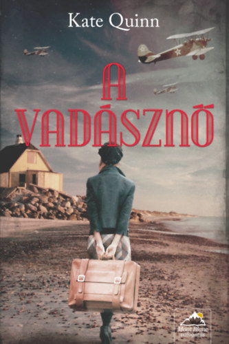 A vadásznő – Kate Quinn borító