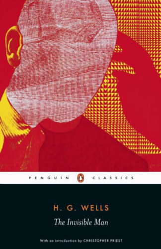 The Invisible Man – H. G. Wells borító