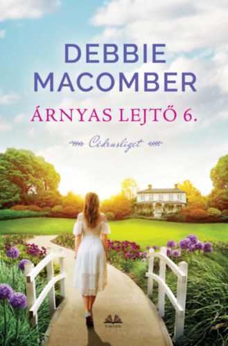 Árnyas lejtő 6. – Debbie Macomber borító