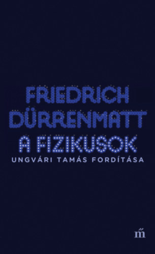 A fizikusok – Friedrich Dürrenmatt borító