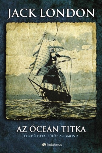 Az óceán titka – Jack London borító