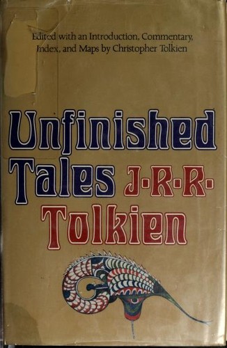 A Gyűrű keresése – J. R. R. Tolkien borító