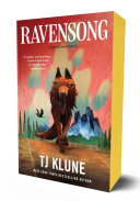 Ravensong – T. J. Klune borító