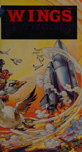 Szárnyalók – Terry Pratchett borító