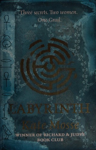 Labirintus – Kate Mosse borító