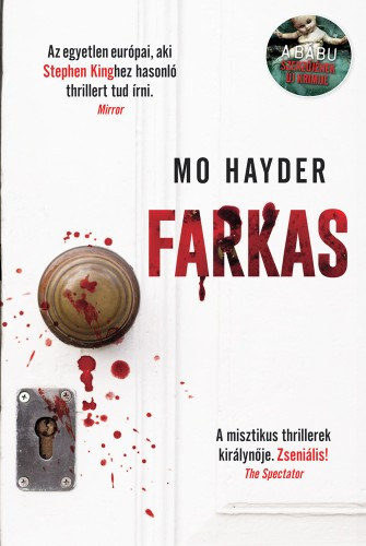 Farkas – Mo Hayder borító