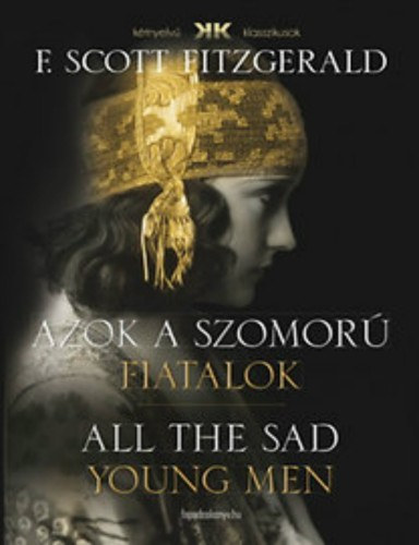 Azok a szomorú fiatalok – F. Scott Fitzgerald borító