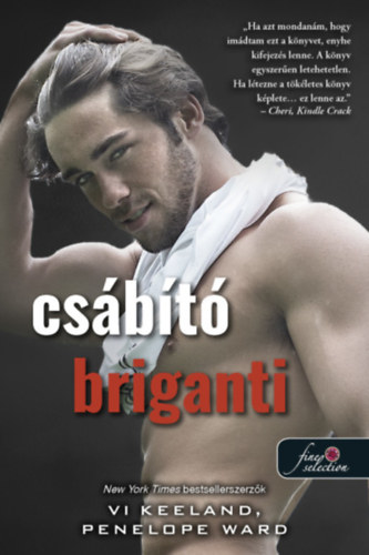 Csábító briganti – Vi Keeland, Penelope Ward borító