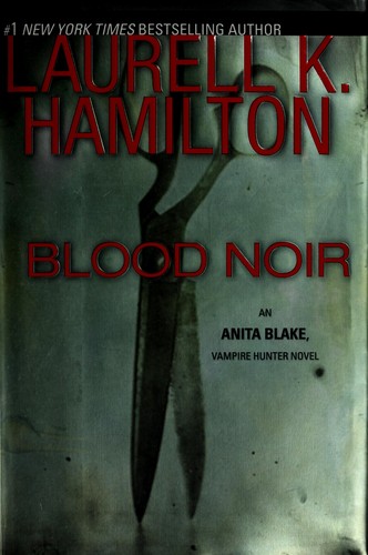 Fekete vér – Laurell K. Hamilton borító