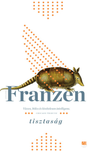 Tisztaság I-II. kötet – Jonathan Franzen borító
